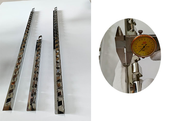 브라켓 장비 행거 시스템 금속 스탬핑 일부를 탑재하는 SS201 PVC 스트립 커튼 문