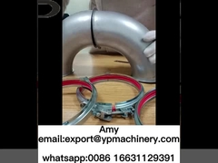 신속 해제 오래가는 활성화한 튜브 클램프, 이음새가 없는 아연도강 파이프 클램프