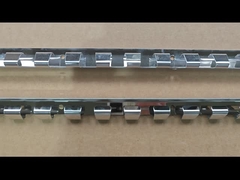 PVC 지구 커튼을 위한 스테인리스 거는 부류 중단된 패널