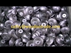 알루미늄 OEM 금속 스탬핑 소 부품 주문 펀칭 처리