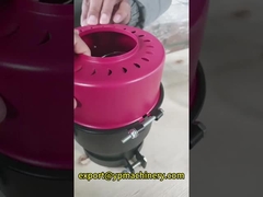 배기가스 파이프 화재 캡