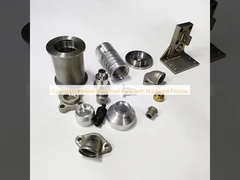 기계화 과정으로 제작된 금속 가공 부품