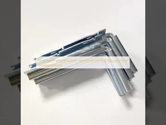 장막 장착 브래킷 수직 장막 장벽 장착 금속 스탬핑 부품