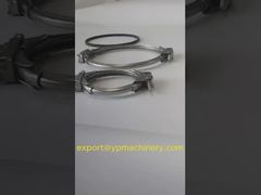 모듈형 배관 시스템 패스트 풀 링 튜브 클램프