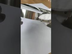 304SS 플래퍼 배기 레인 캡은 카운터웨이트 플래퍼 디자인을 채택합니다.