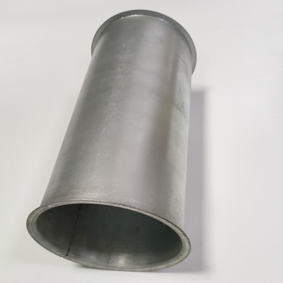 젤리화 된 엽 공기 도관 환기 시스템 먼지 제거 플랜지 연결 먼지 추출 파이프