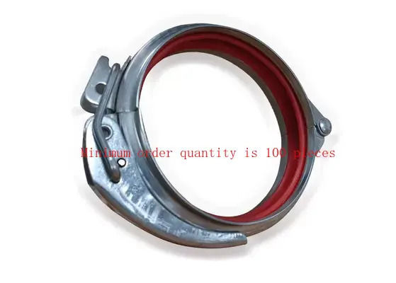 80mm 아연 도금 수리 클램프