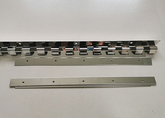 Pvc 스트립 커튼을 위한 액세서리 시스템 행거 스테인레스 강 스탬핑 부를 매달기