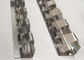 Pvc 스트립 커튼을 위한 걸림 레일에 날인하는 유러피언 스타일 문 부속물 금속 부품류