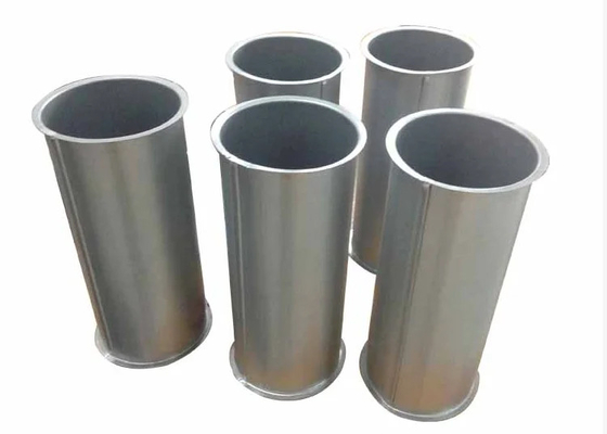 80mm - 300mm 먼지 수집 파이프 진열 튜브 플랑자 끝 직선 둥근 유관