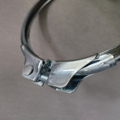 20.0mm 두께 중량 가연 또는 스테인리스 스틸 304 파이프 클램프 밀폐 반지