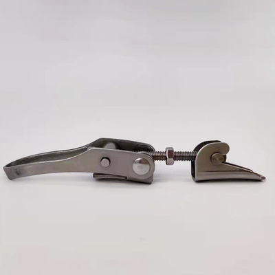Pipe Clamp Connector Customized Carbon Steel Metal Stamping Parts Ventilation Dust Removal Pipeline Accessories