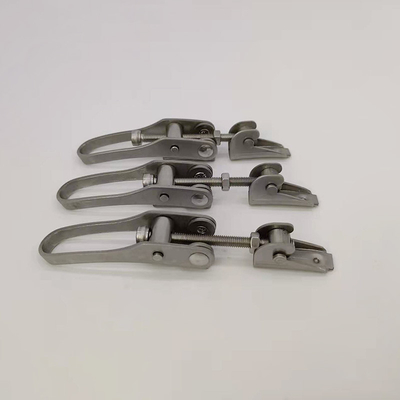 Pipe Clamp Connector Customized Carbon Steel Metal Stamping Parts Ventilation Dust Removal Pipeline Accessories