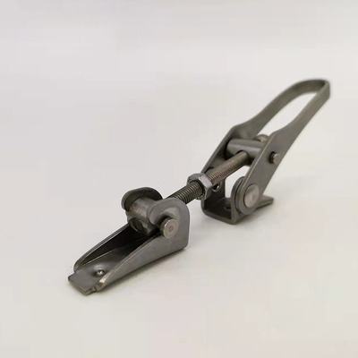 Pipe Clips Barrel Clamp Control Buckle Metal Stamping Parts Stainless Steel 30