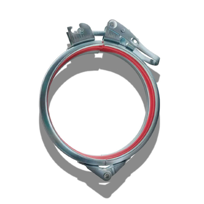 아연 도금 강판 스테인리스 스틸 304 퀵 릴리스 파이프 클램프 퀵 커넥트 클램프 튜브 클립