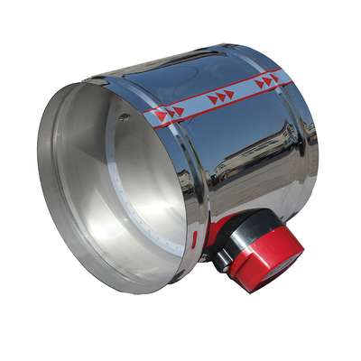 전기 HVAC 덤퍼 51-400mm 공기 도관을 위해