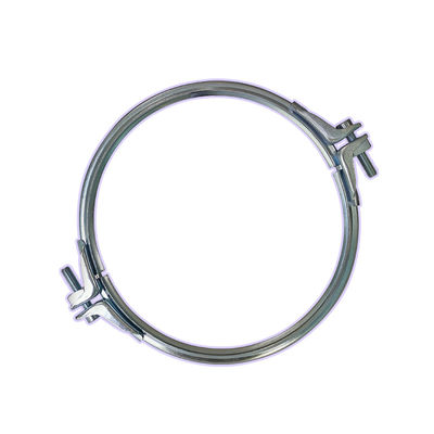 환기 및 먼지 제거 시스템용 맞춤형 생산 150mm 볼트 파이프 클램프