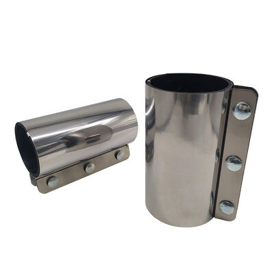 Industrial Central Vacuum System FDA Authentication White NBR Gasket Pipe Coupling