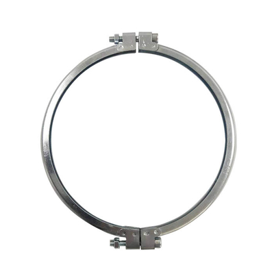 직류 전기로 자극된 파이프 M6 볼트  흡진장치 밴드 토크 80MM-300MM