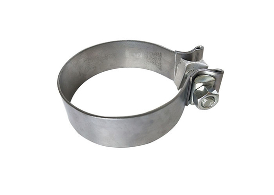 OEM ODM은 보편적  오토바이 하레이 클램프 1.5-2.0mm 두께 부분에 크롬염료를 칠했습니다