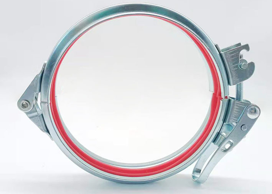 모듈 접속 버클 백철관 클램프는 플랜지처리되었습니다  80mm-450mm