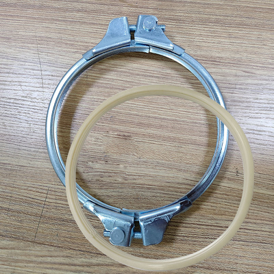 80mm-500mm 관은 빨리 저항하는 죔쇠 쉬운 임명 부식을 연결합니다