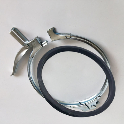 80mm-500mm 아주 튼튼하 파이프는 EPDM 가스킷과 클램핑합니다
