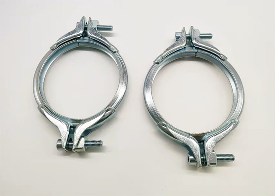 HVAC를 위한 둥근 반지 쪼개지는 관 죔쇠 80-450mm