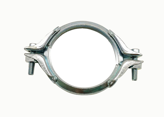 두께 2.0mm 80-450mm 분할 파이프 클램프 플랜지 피팅