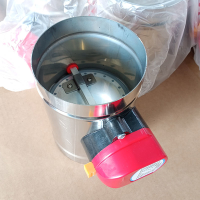 수동/자동 조작을 가진 51-500mm Hvac 지역 통제 차단기