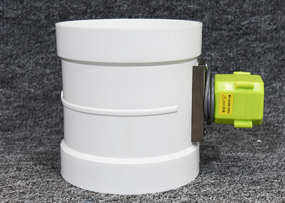 4nm를 밀봉하는 개스킷 블레이드로 자동화된 24v Hvac 지역 제어 차단기 Pvc