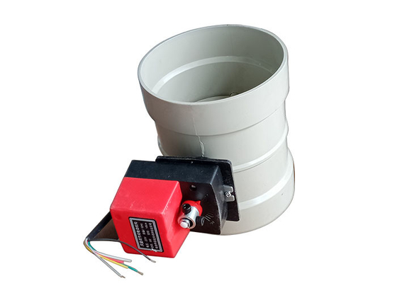 Pvc 물질 150mm 기존 도관에 덤퍼, 조정 가능한 블레이드 각도