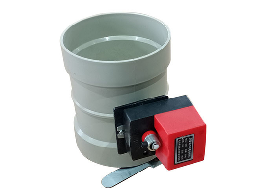 Pvc 51mm hvac 구역 덤퍼 4n 플라닝 환기 조절 자동