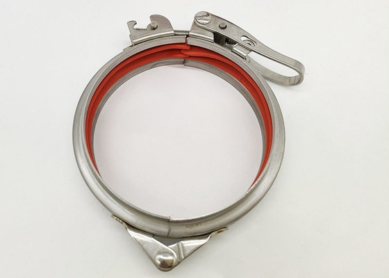 Hvac 시스템용 160mm 퀵 릴리스 파이프 클램프