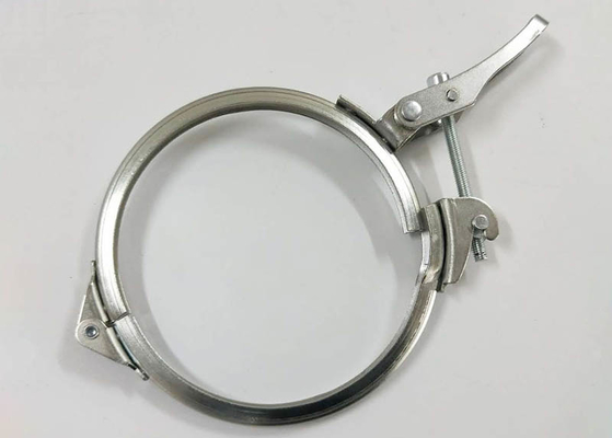 환기 시스템 빠른 방출 파이프 클램프 파이프 라인 연결 80-600mm