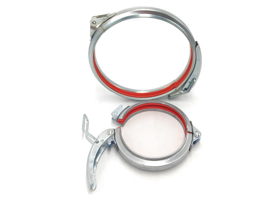 진료 스틸 hvac 빠른 방출 도트 Hose 클램프 80-600mm 도트워크