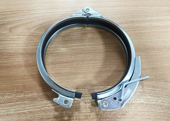 젤리화 철강 중량 파이프 클램프 120mm 도팅 시스템
