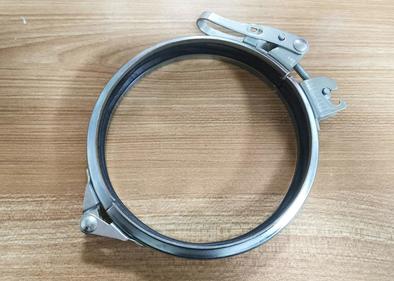 먼지 수집 시스템용 100mm 중량 튜브 클램프