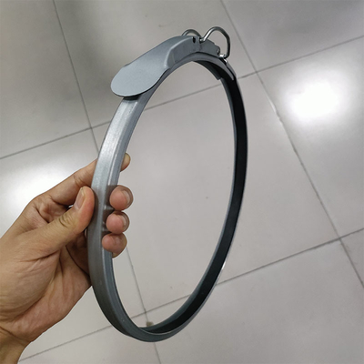 10 인치 젤리 랩 합동 산업 먼지 수집 파이프 클램프