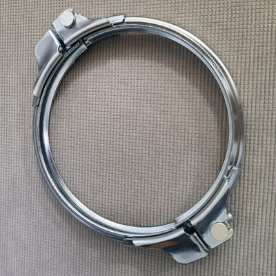 20.0mm 두께 중량 가연 또는 스테인리스 스틸 304 파이프 클램프 밀폐 반지