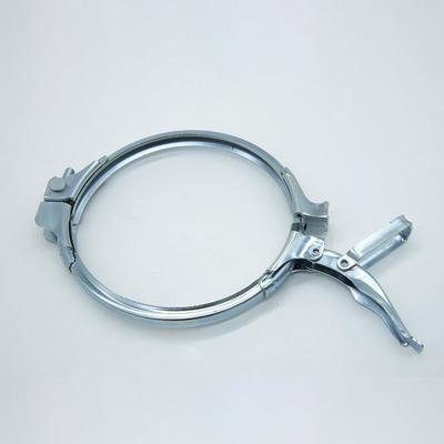 1.0mm/1.5mm/2.0mm/3.0mm 두께 플랜지 파이프 호환성을 위한 중량 파이프 클램프