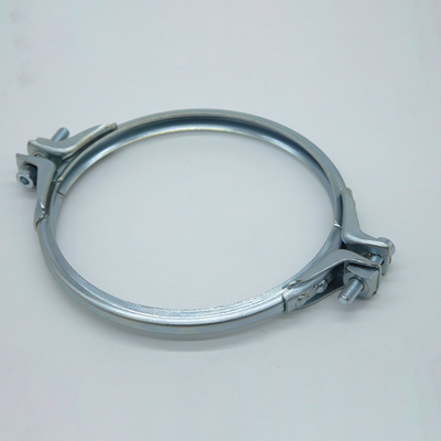 석유 중량 파이프 클램프 탄소 강철 재료 두께 2.0mm