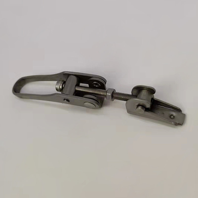 HVAC 파이프 클램프 장착 장치 금속 스탬핑 부품 조정 가능한 핸들 Buckle