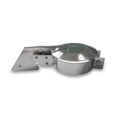 304 Stainless Steel Flapper Type Auto Spare Parts  Exhaust Rain Cap for Automotive Exhaust Pipe