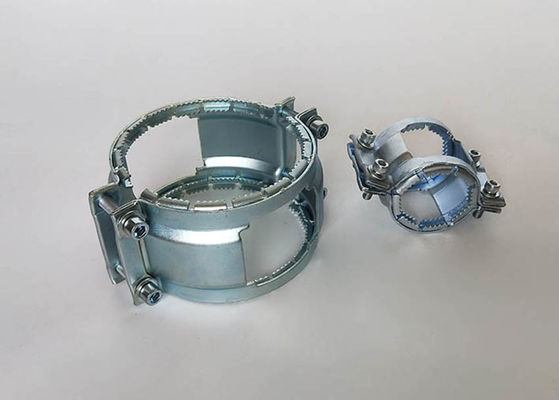 유럽 기준 직류 전기를 통하는 관 죔쇠 클로 연결 그립 고리